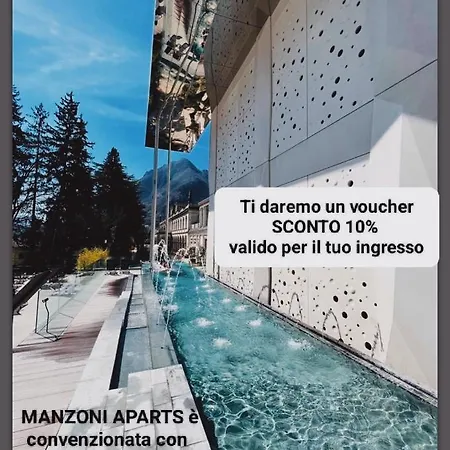 Manzoni Aparts Apartment San Pellegrino Terme