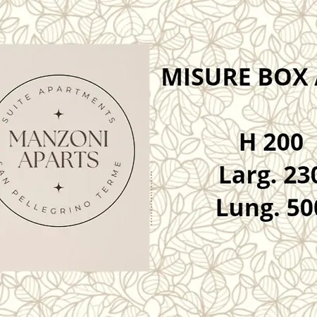 Manzoni Aparts Apartment *